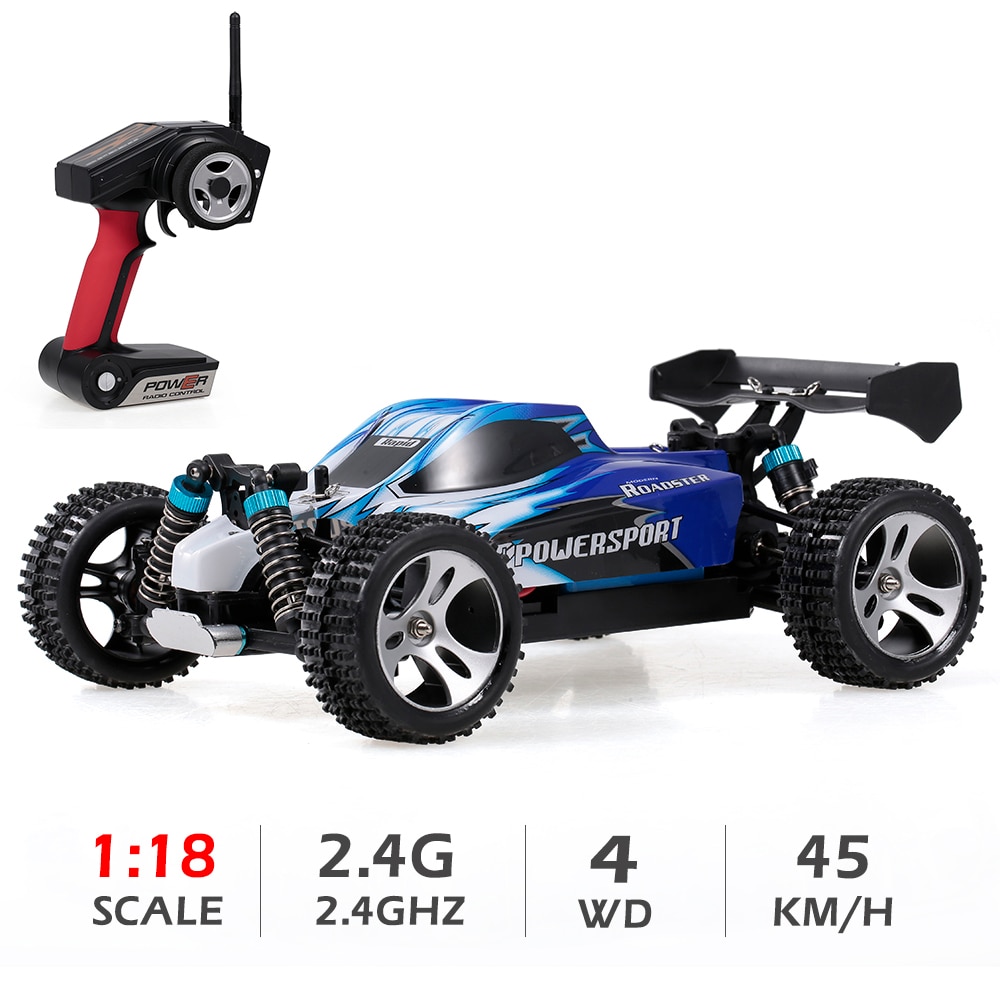 Wltoys A959 1:18 2.4Ghz 4WD RC ڵ ε ڵ ..